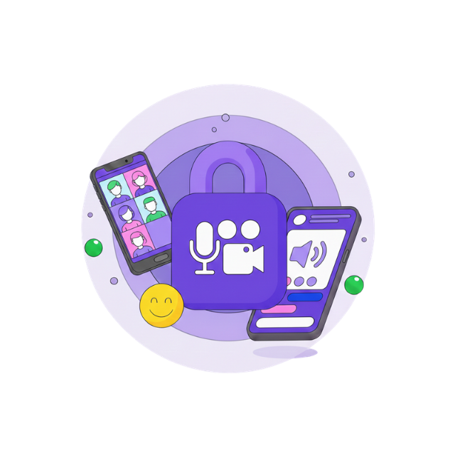 Voice and Video Calls