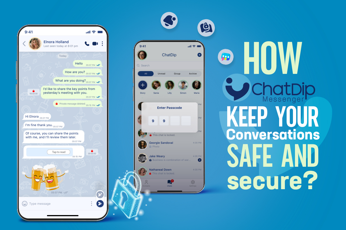 How ChatDip Keeps Your Conversations Safe and Secure?