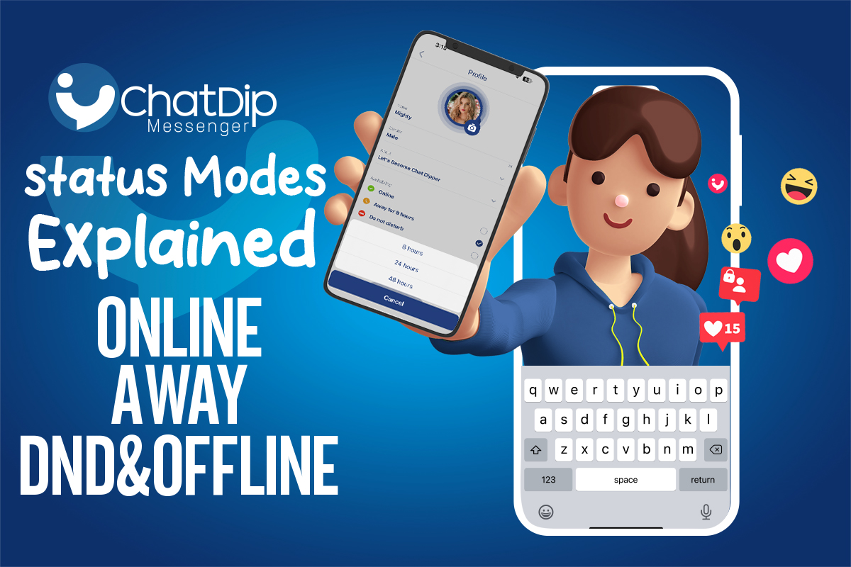 ChatDip Status Modes Explained