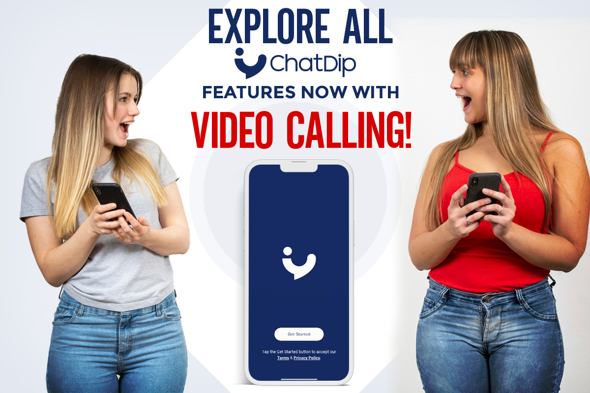 Explore All ChatDip Features Now with Video Calling!