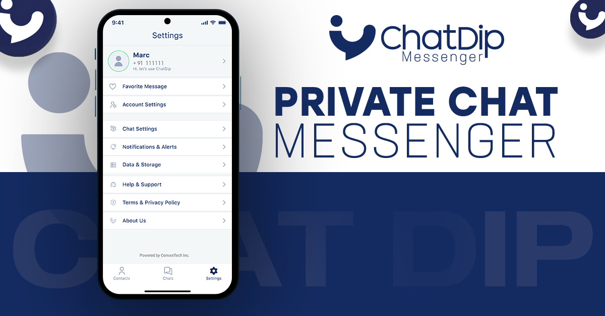 ChatDip Messenger – Private Chat Messenger