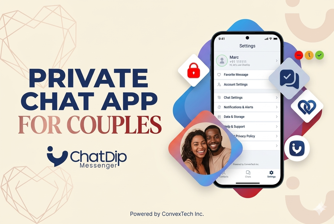 Private Chat App For Couples