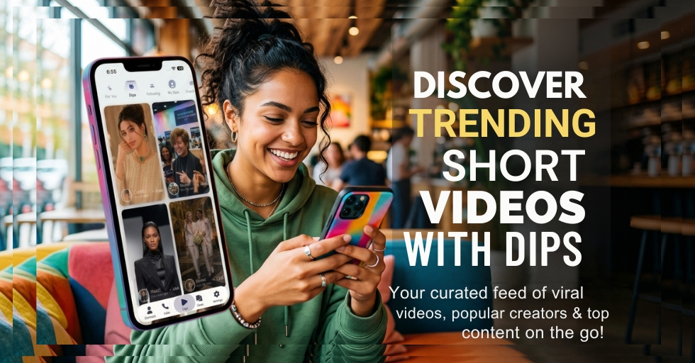 Discover Trending Short Videos with Dips