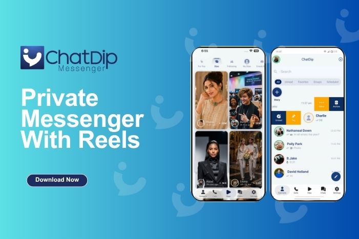 Private Messenger With Reels
