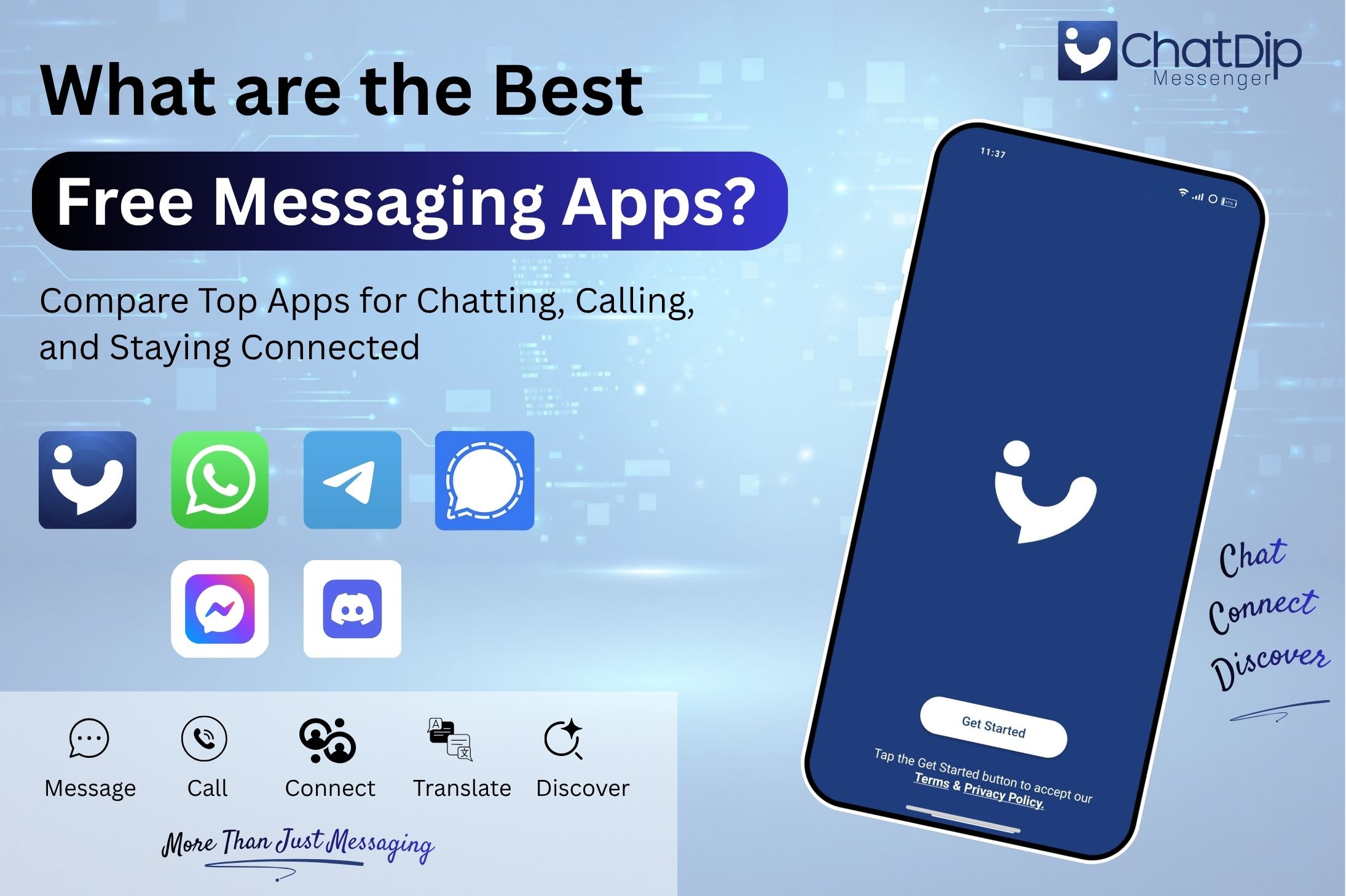 What Are the Best Free Messaging Apps?