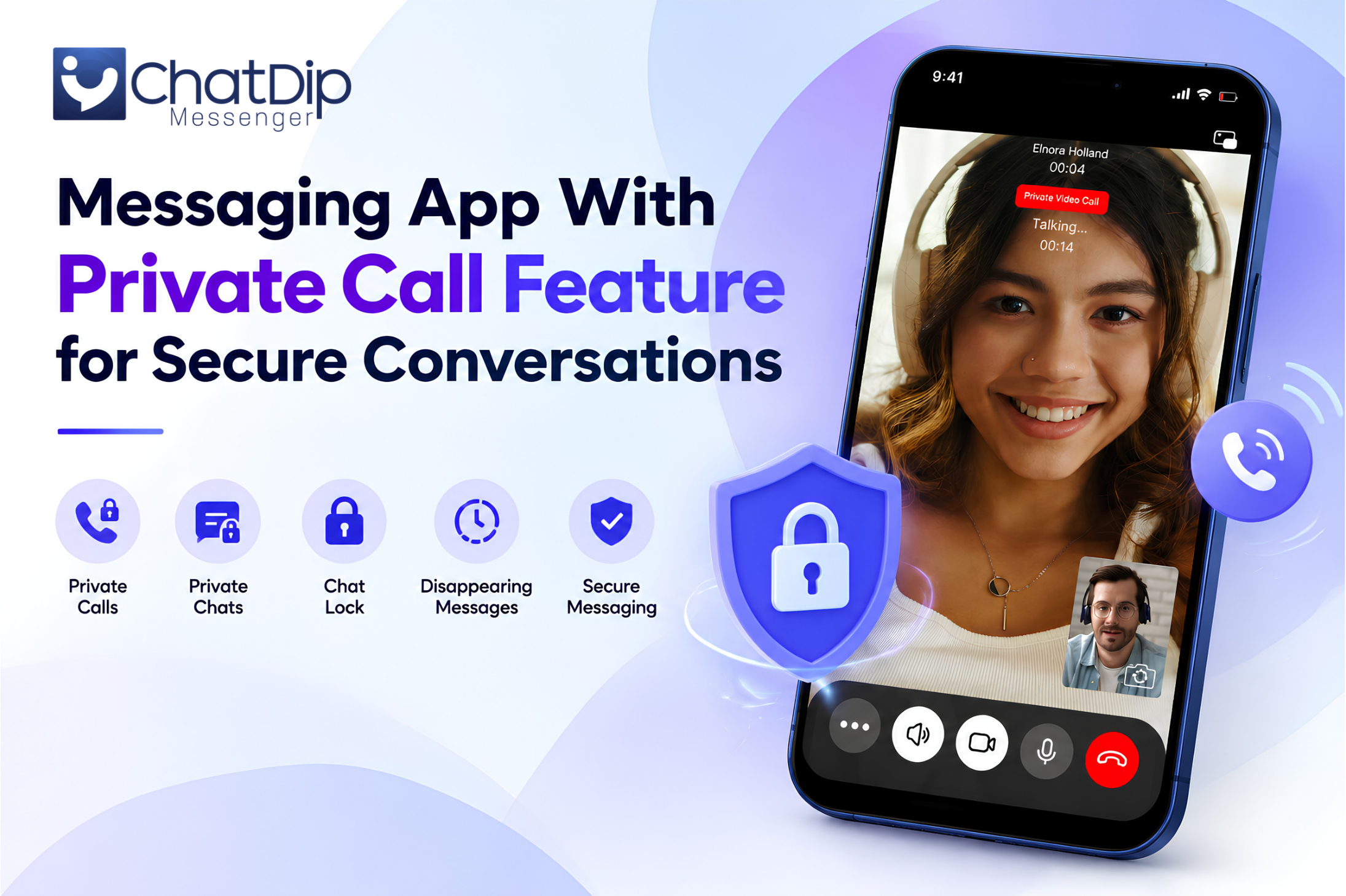 Messaging App With Private Call Feature for Secure Conversations