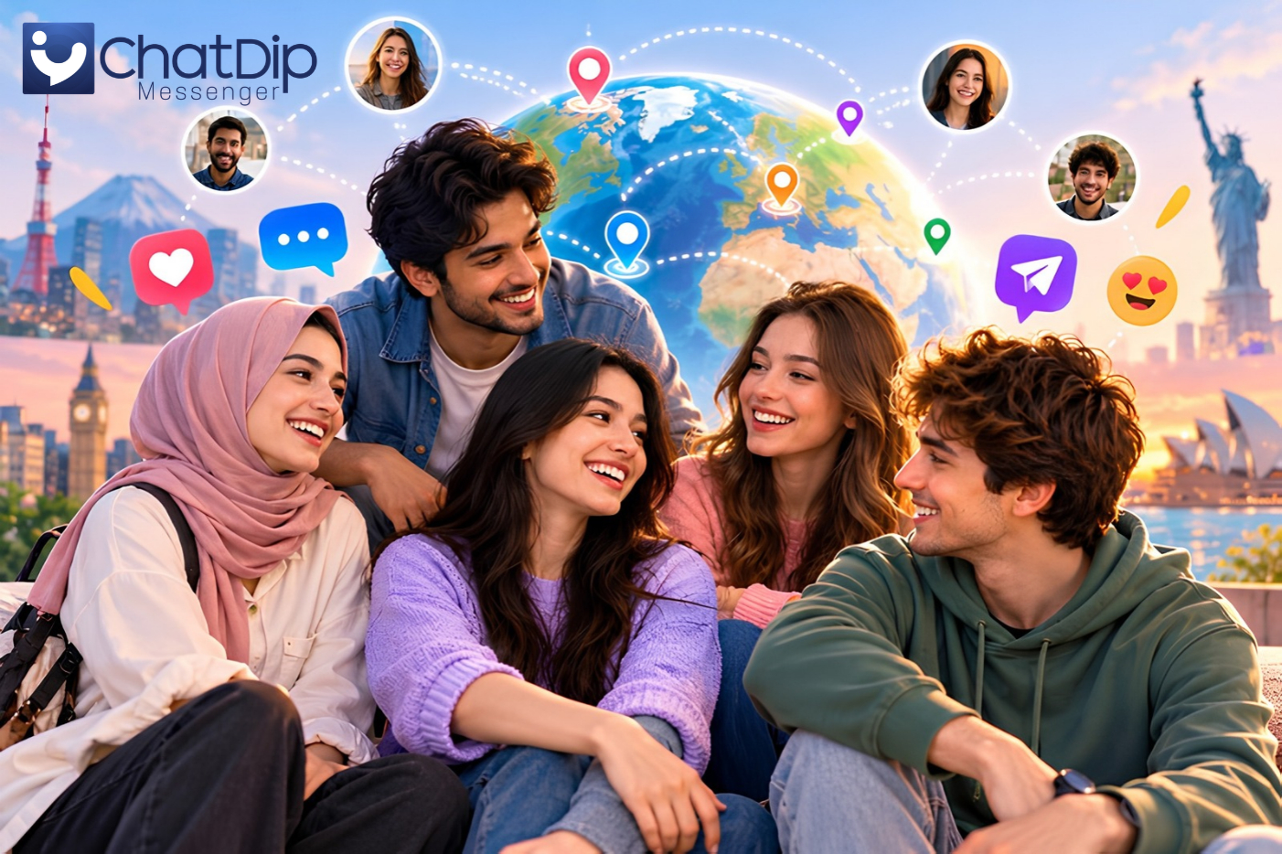 Best App for Chatting With Friends Online for Everyday Conversations